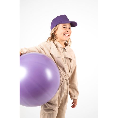 Casquette enfant en coton - 5 panneaux thumbnail 4
