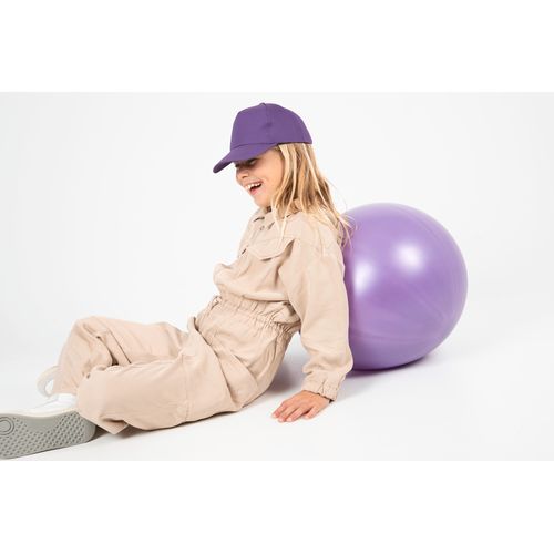 Casquette enfant en coton - 5 panneaux - 7