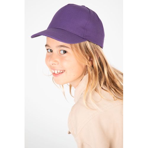 Casquette enfant en coton - 5 panneaux - 3