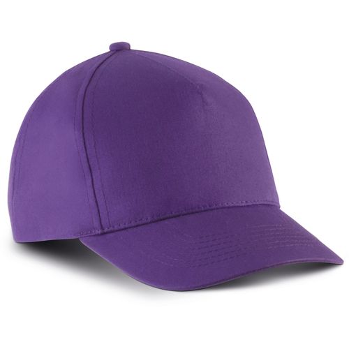 Casquette enfant en coton - 5 panneaux - 5