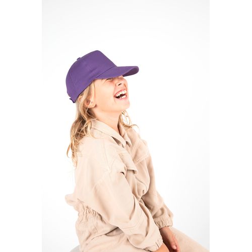 Casquette enfant en coton - 5 panneaux - 2
