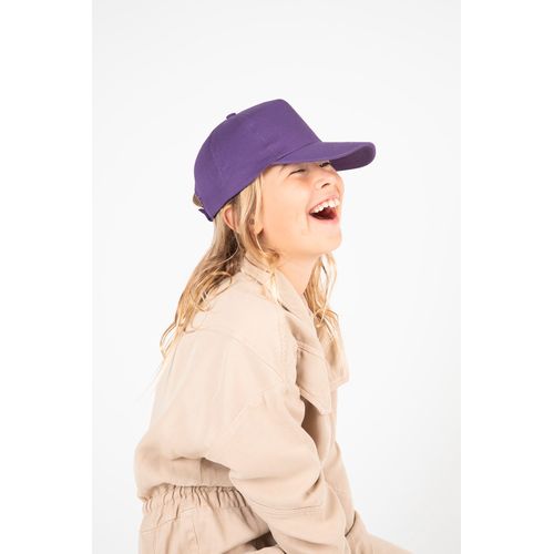 Casquette enfant en coton - 5 panneaux - 4