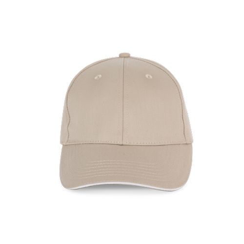 Casquette avec sandwich contrasté - 6 panneaux thumbnail 9