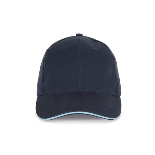 Casquette avec sandwich contrasté - 6 panneaux thumbnail 5