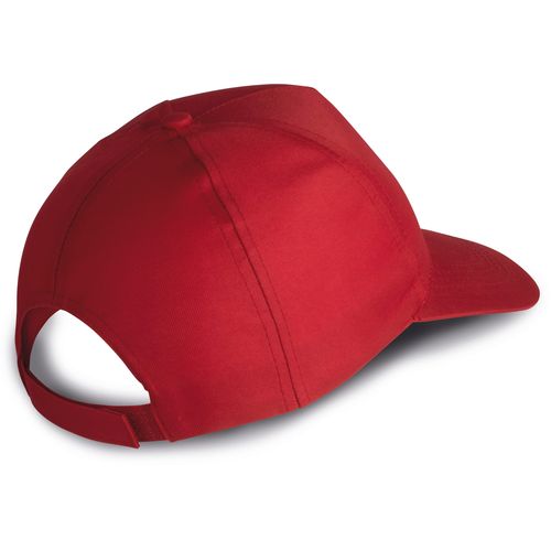 Casquette polyester - 5 panneaux - 8