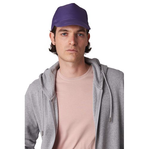 Casquette polyester - 5 panneaux - 5