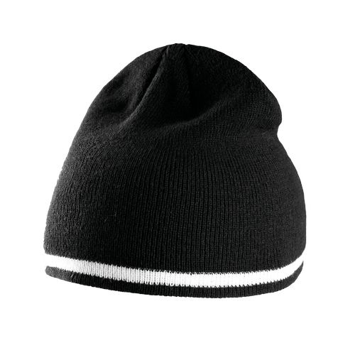 Bonnet bande bicolore contrastée thumbnail 6