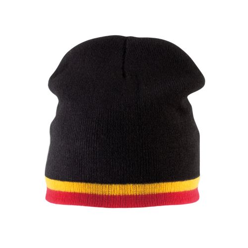 Bonnet bande bicolore contrastée - 6