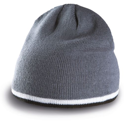 Bonnet bande bicolore contrastée thumbnail 5