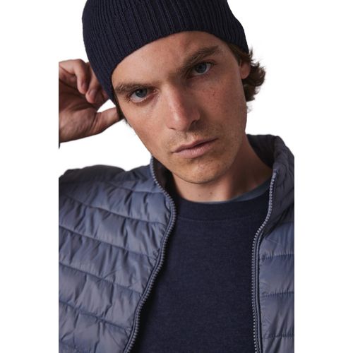 Bonnet bordure côtelée - 4