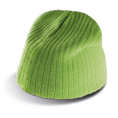 Bonnet tricot côtelé - 7