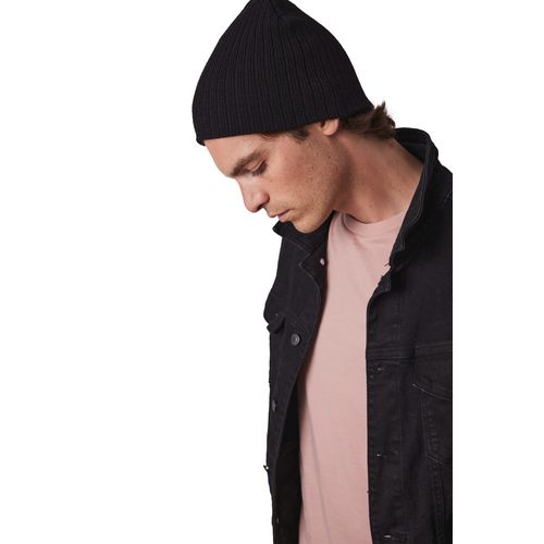 Bonnet tricot côtelé - 4