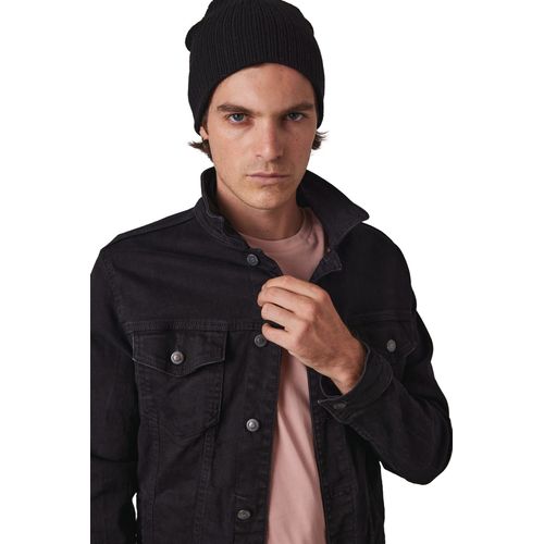 Bonnet tricot côtelé - 5