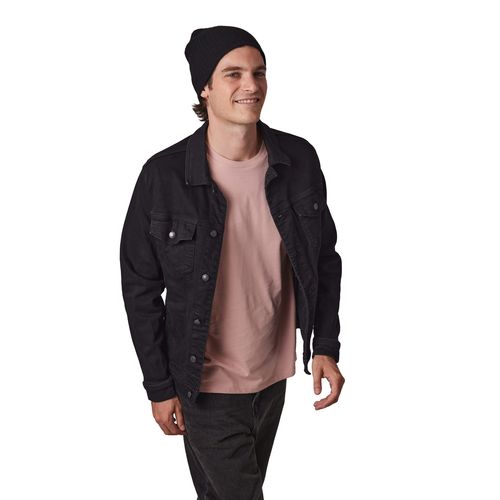 Bonnet tricot côtelé - 1