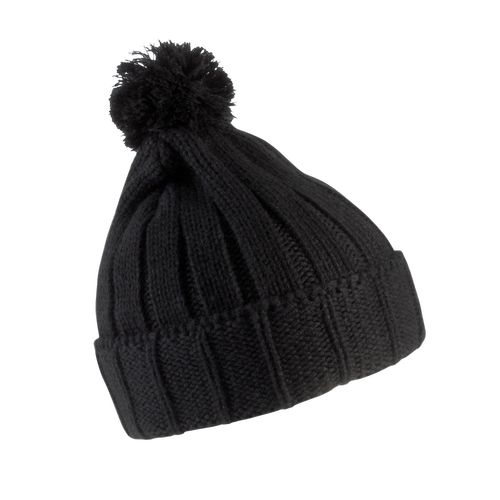 Bonnet à pompon avec revers thumbnail 6
