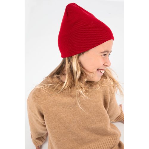 Bonnet enfant tricoté - 4
