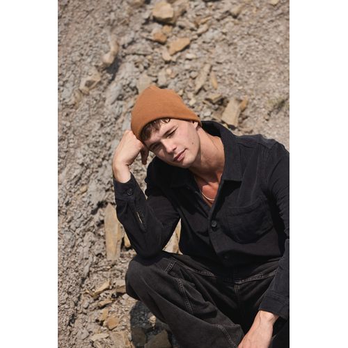 Bonnet avec revers - K-up Gold Label thumbnail 4
