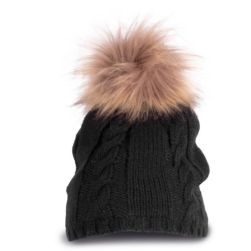 Bonnet à pompon - 3