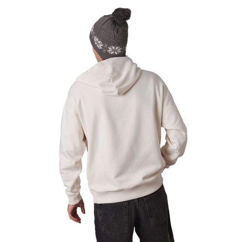 Bonnet de Noël tricoté motif étoiles - 2