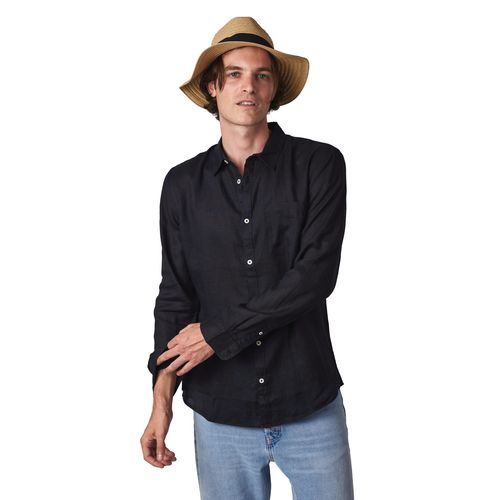 Chapeau de paille classique - 1