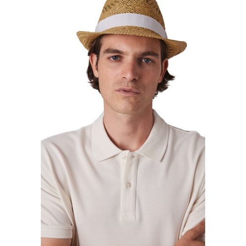 Chapeau de paille style Panama - 4