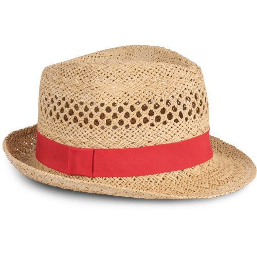 Chapeau de paille style Panama - 11