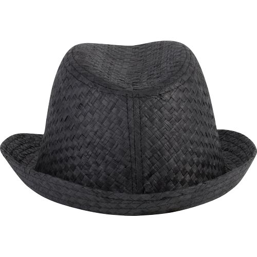 Chapeau de paille style Panama rétro - 8