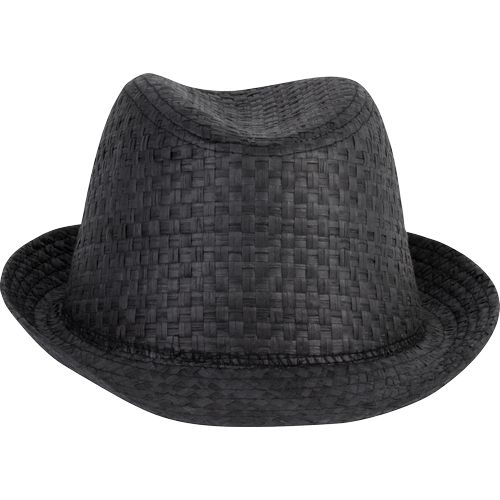 Chapeau de paille style Panama rétro - 10