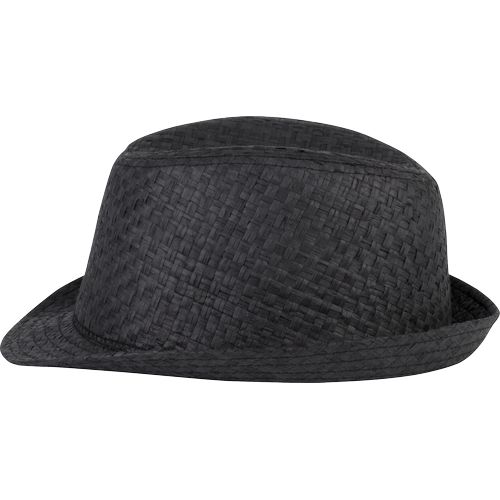 Chapeau de paille style Panama rétro - 9