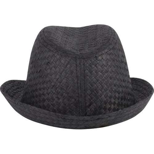 Chapeau de paille style Panama rétro - 6