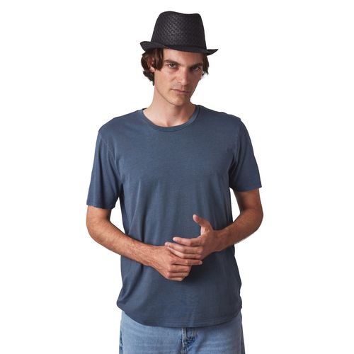 Chapeau de paille style Panama rétro - 1