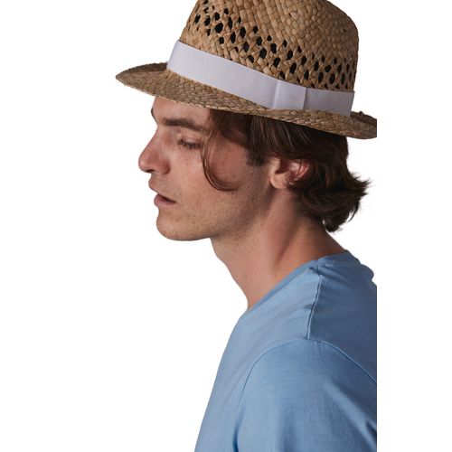 Chapeau Panama tressé - 5