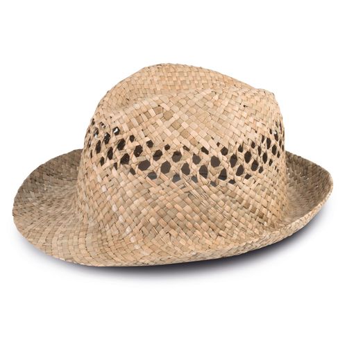 Chapeau Panama tressé - 5