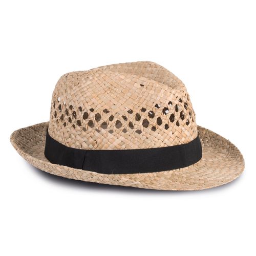 Chapeau Panama tressé - 8