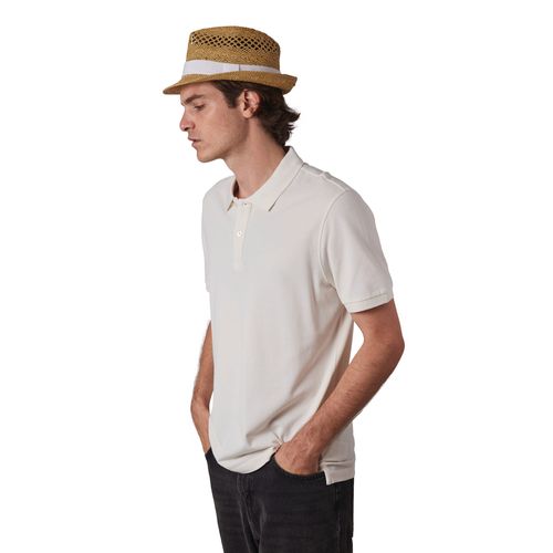 Chapeau Panama tressé - 3