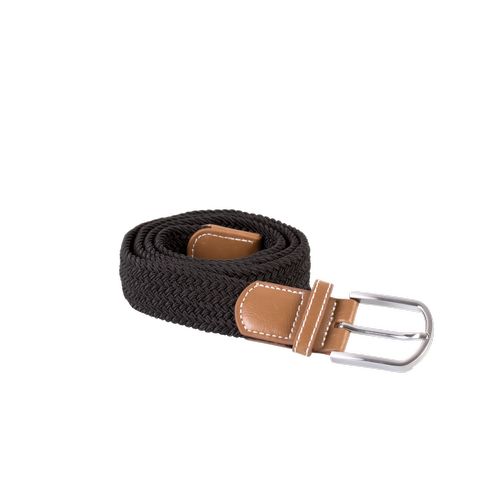Ceinture tressée élastiquée - 7