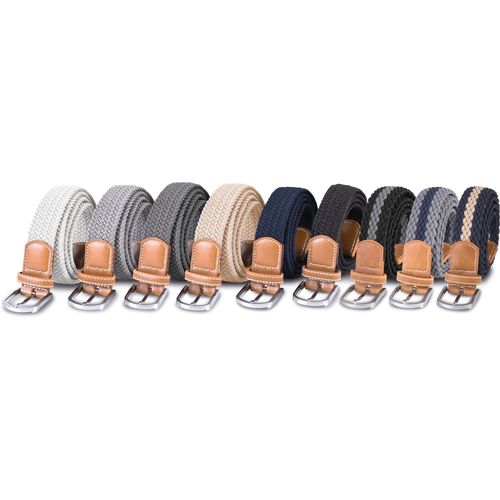 Ceinture tressée élastiquée - 3