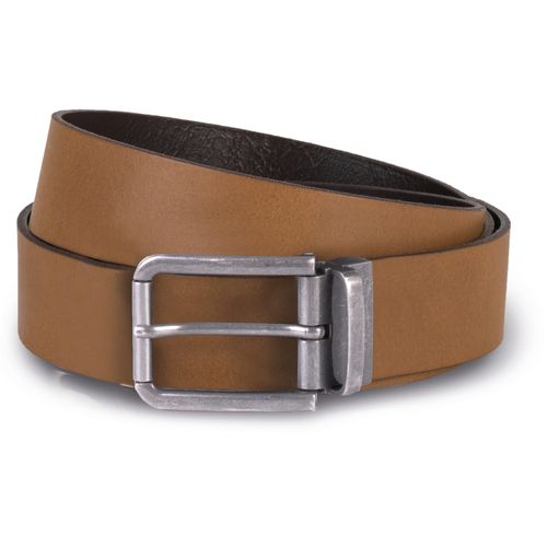 Ceinture en cuir à bord franc - 35 mm - 1