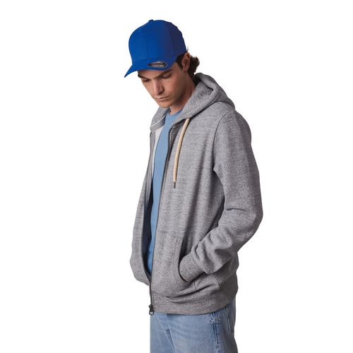 Casquette Flexfit coton brossé - 6 panneaux - 3