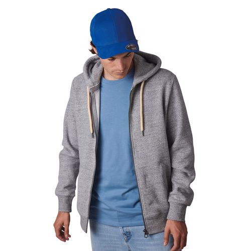 Casquette Flexfit coton brossé - 6 panneaux - 1