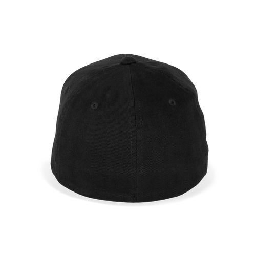 Casquette Flexfit coton brossé - 6 panneaux - 12