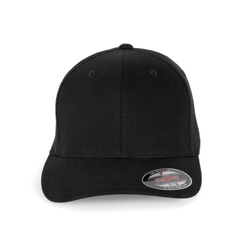 Casquette Flexfit coton brossé - 6 panneaux - 11