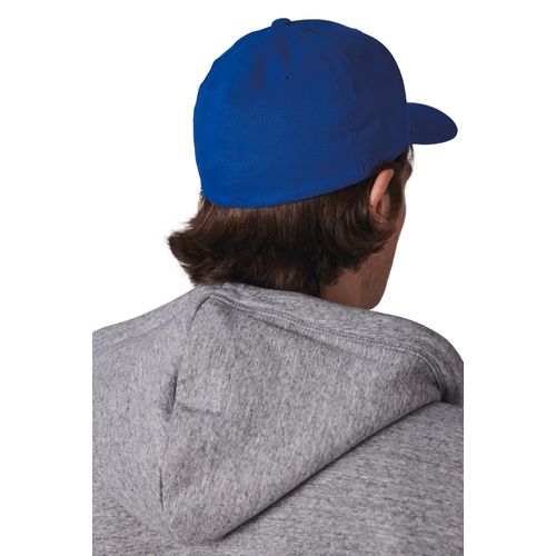 Casquette Flexfit coton brossé - 6 panneaux - 4