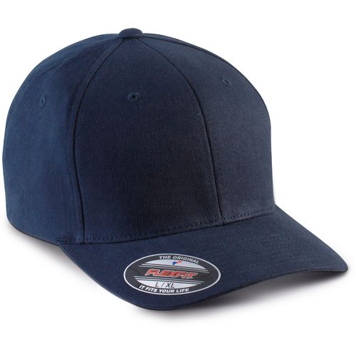Casquette Flexfit coton brossé - 6 panneaux - 9