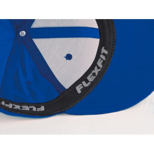 Casquette Flexfit coton brossé - 6 panneaux - 8