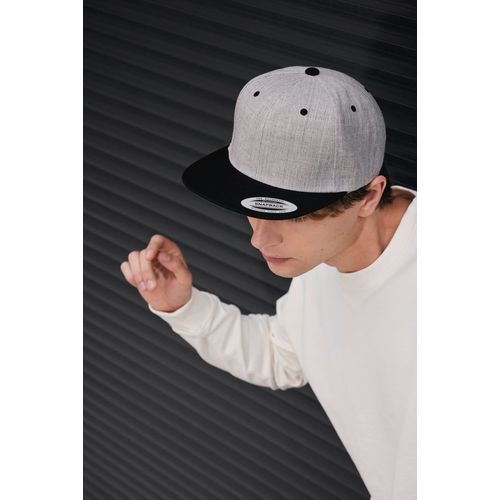 Casquette visière plate - 6 panneaux - 6