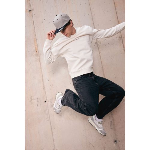 Casquette visière plate - 6 panneaux - 5