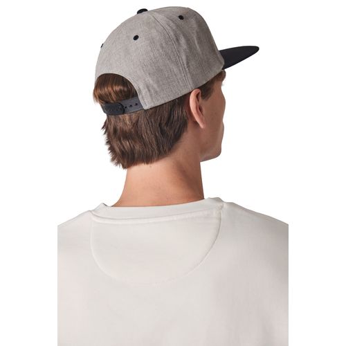 Casquette visière plate - 6 panneaux - 4