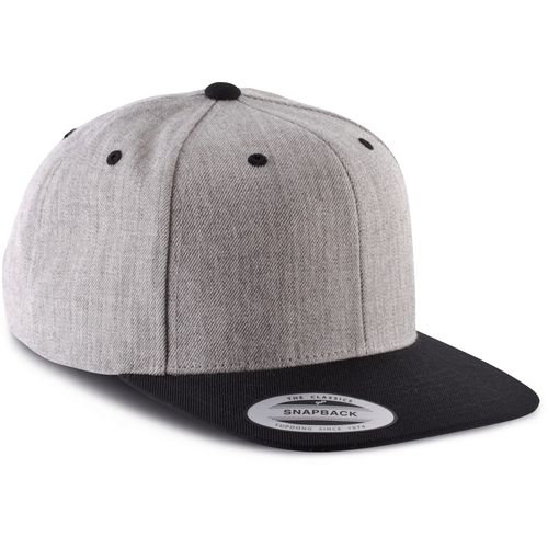 Casquette visière plate - 6 panneaux - 9