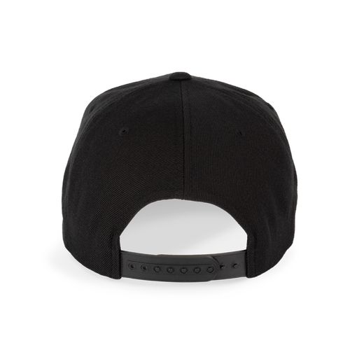 Casquette visière plate - 6 panneaux - 13